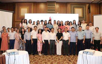  Tập huấn nghiệp vụ công tác hợp tác và hội nhập quốc tế ngành tài nguyên và môi trường